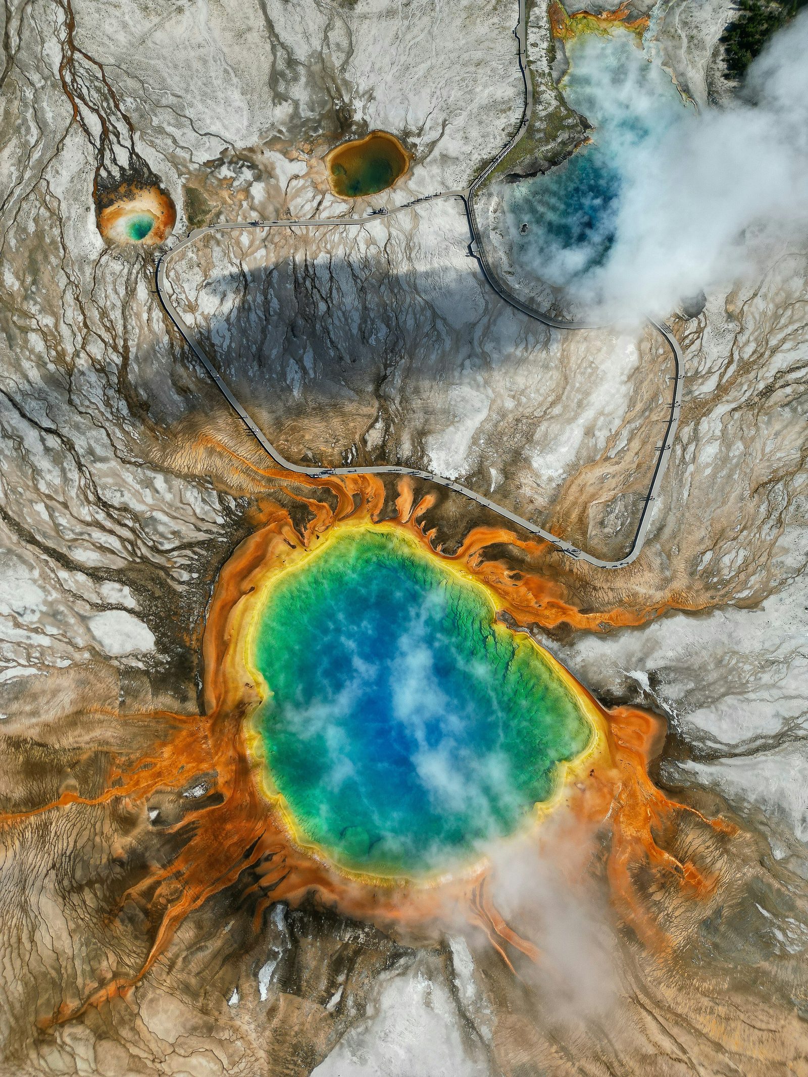 Yellowstone National Park · Est. 1872