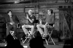 Bill Pullman, Michael Keaton and Peter Fonda talking about the craft of acting at HATCH 04