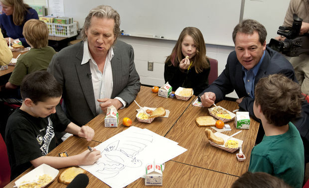 HATCHer & esteemed actor Jeff Bridges takes on child hunger with No Kid Hungry
