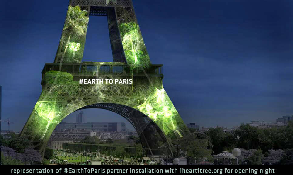 #EarthToParis: HATCH partners w/ U.N. & GOOD to send critical message to world leaders