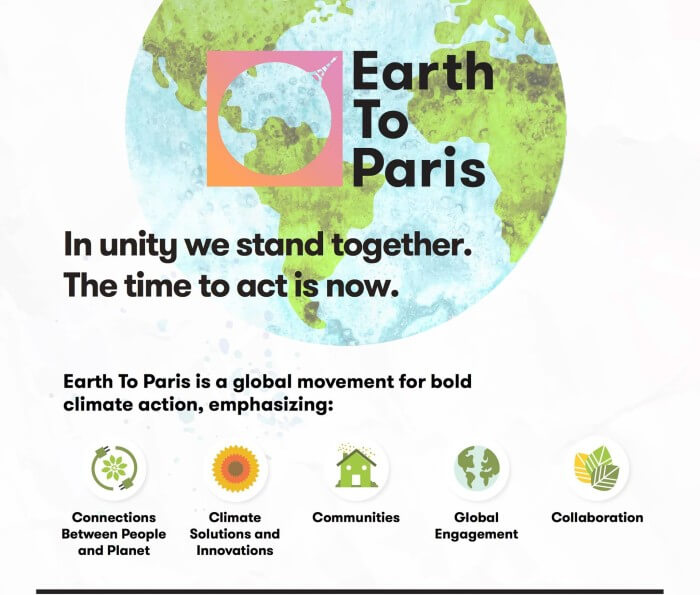 #EarthToParis Impressions During COP21