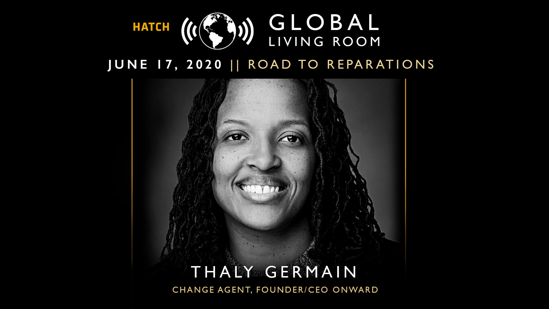 Global Living Room 14 || Roadmap to Reparations
