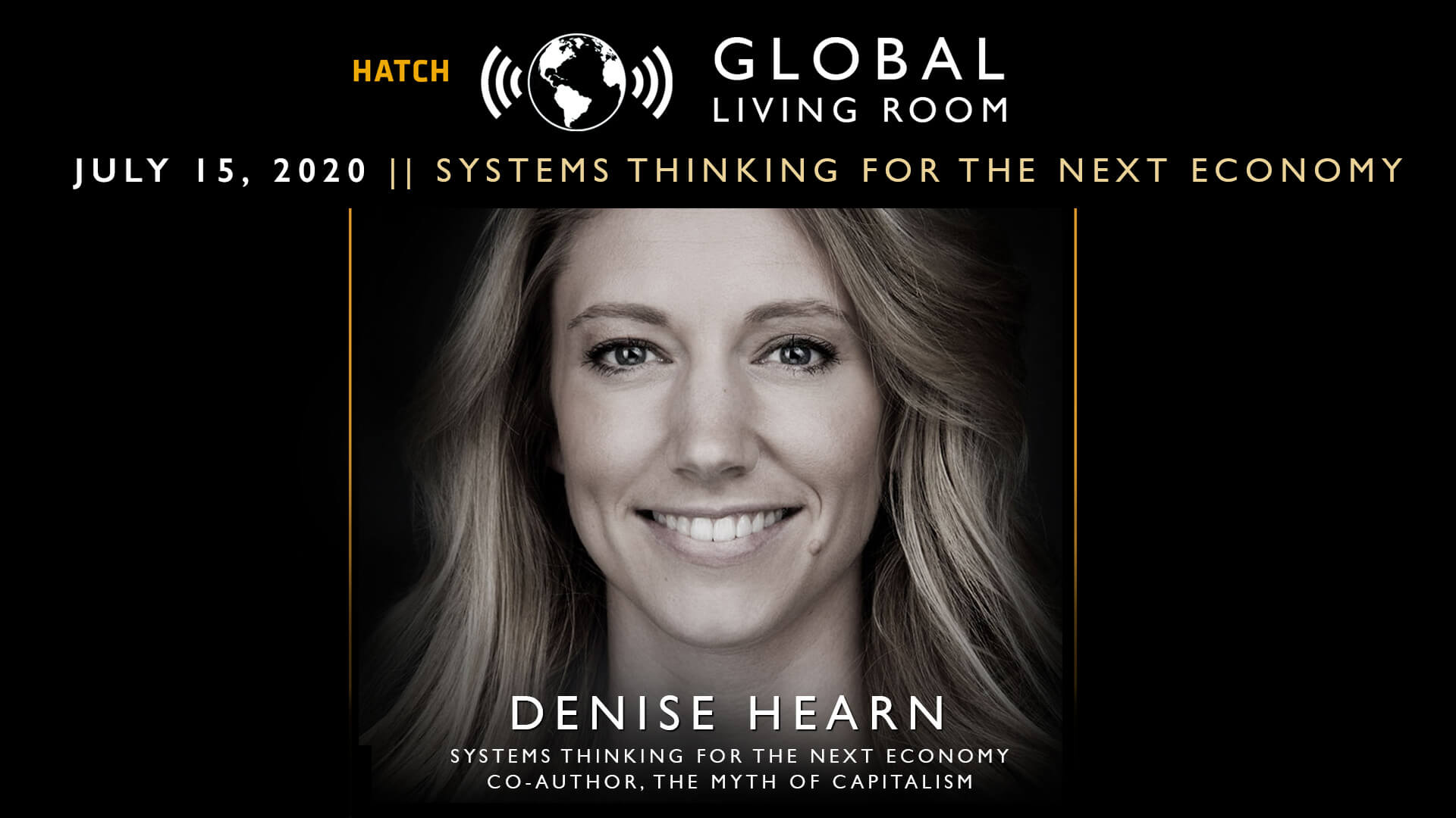 Systems Thinking for the Next Economy | Global Living Room