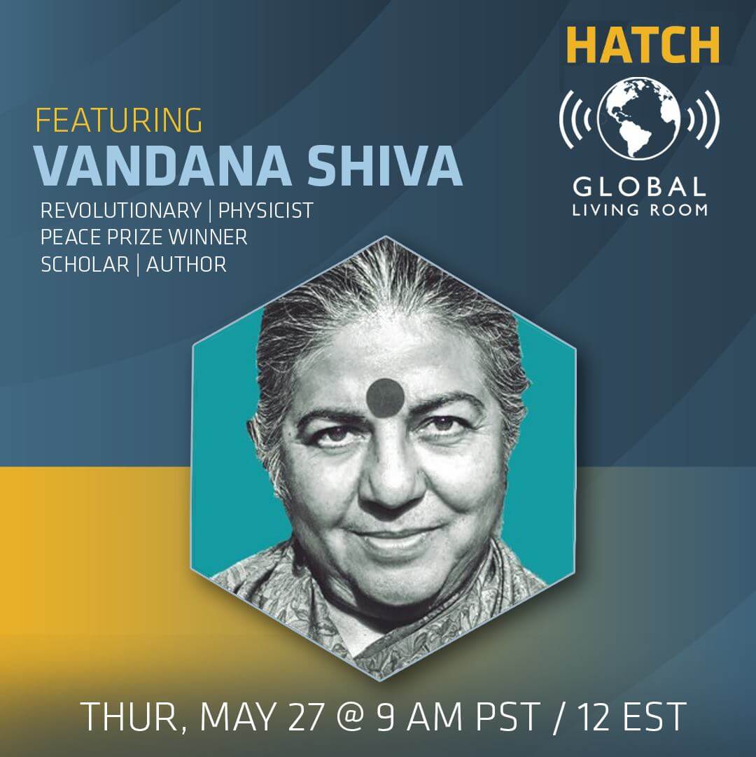 Oneness vs. The 1% with Vandana Shiva | Global Living Room